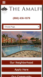 Mobile Screenshot of amalficlearwater.com